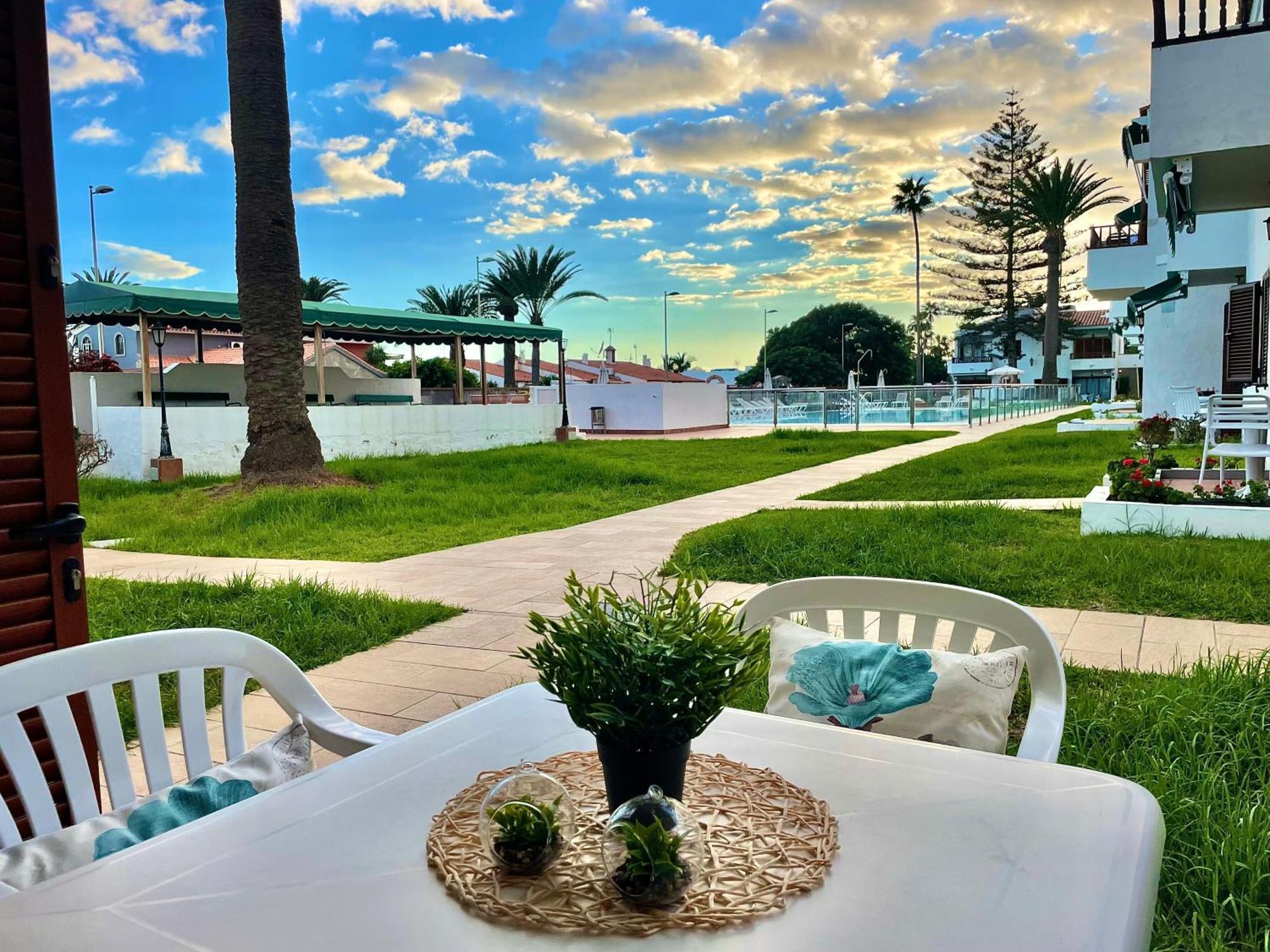 Los Balandros 117 By Sunhousescanarias Maspalomas  Luaran gambar