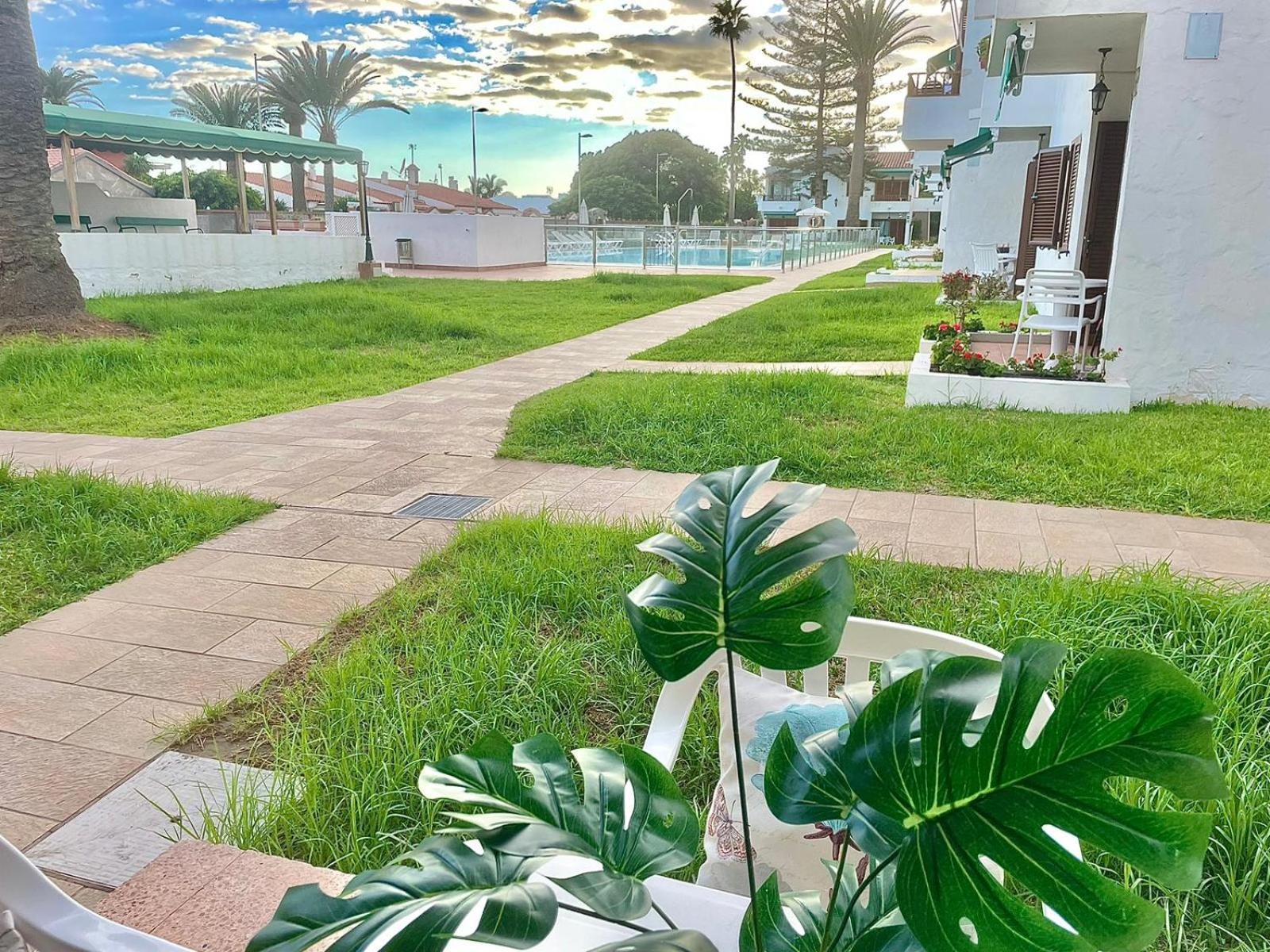 Los Balandros 117 By Sunhousescanarias Maspalomas  Luaran gambar